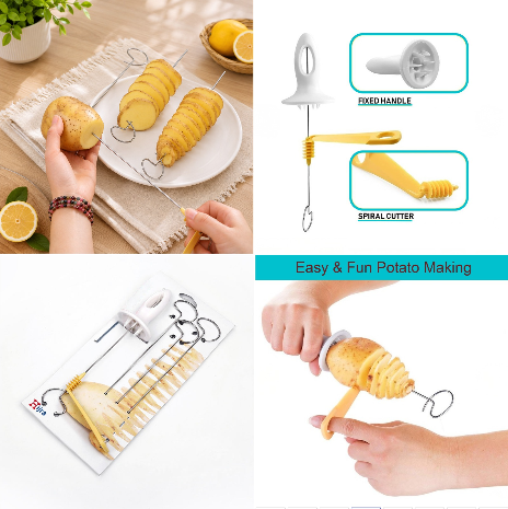 Spiral Potato Cutter